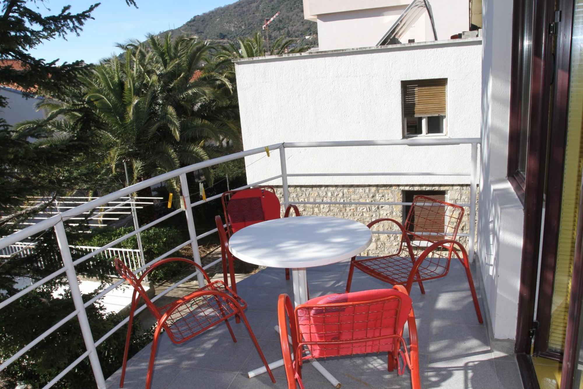 Apartments Popovic Petrovac 외부 사진