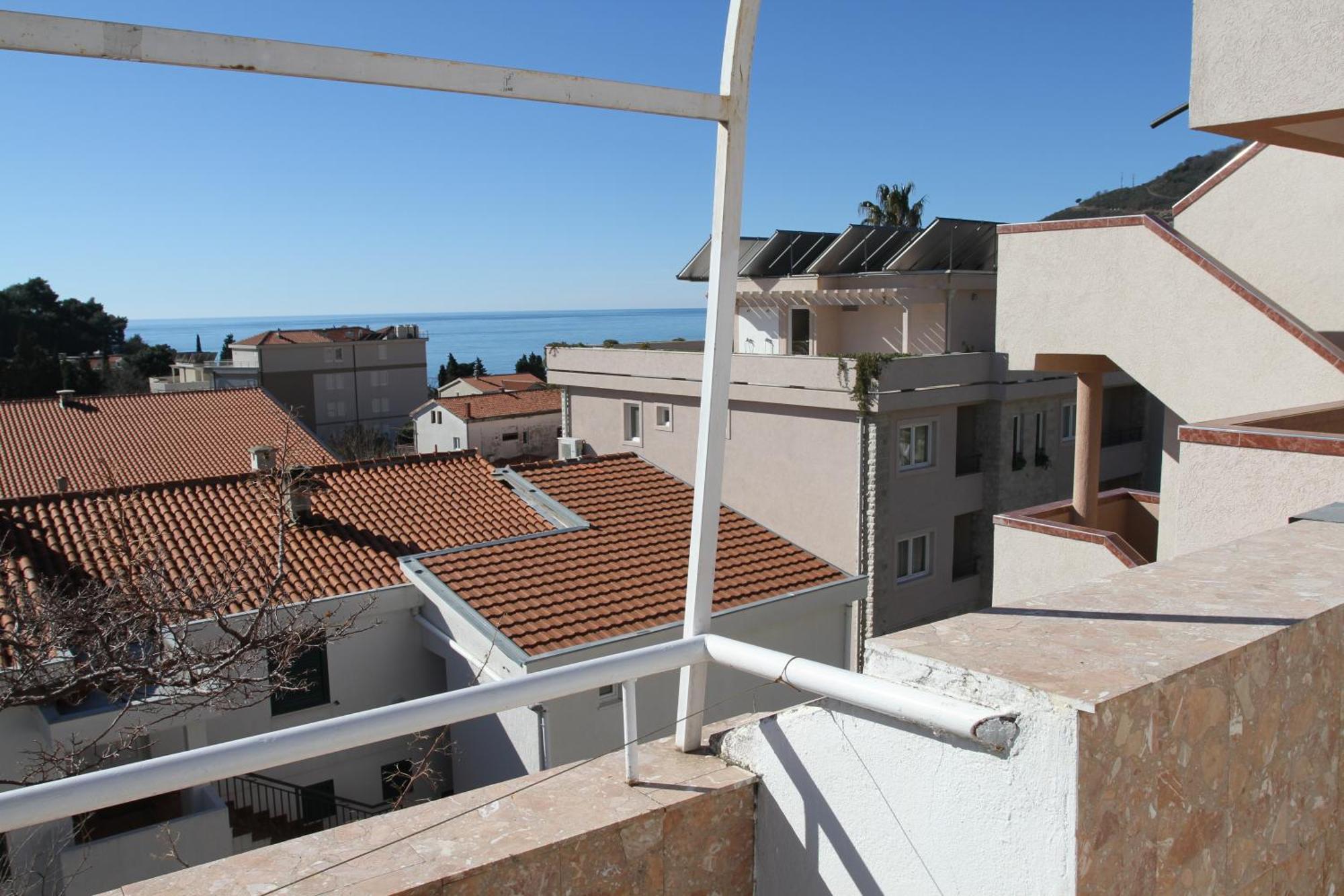 Apartments Popovic Petrovac 외부 사진